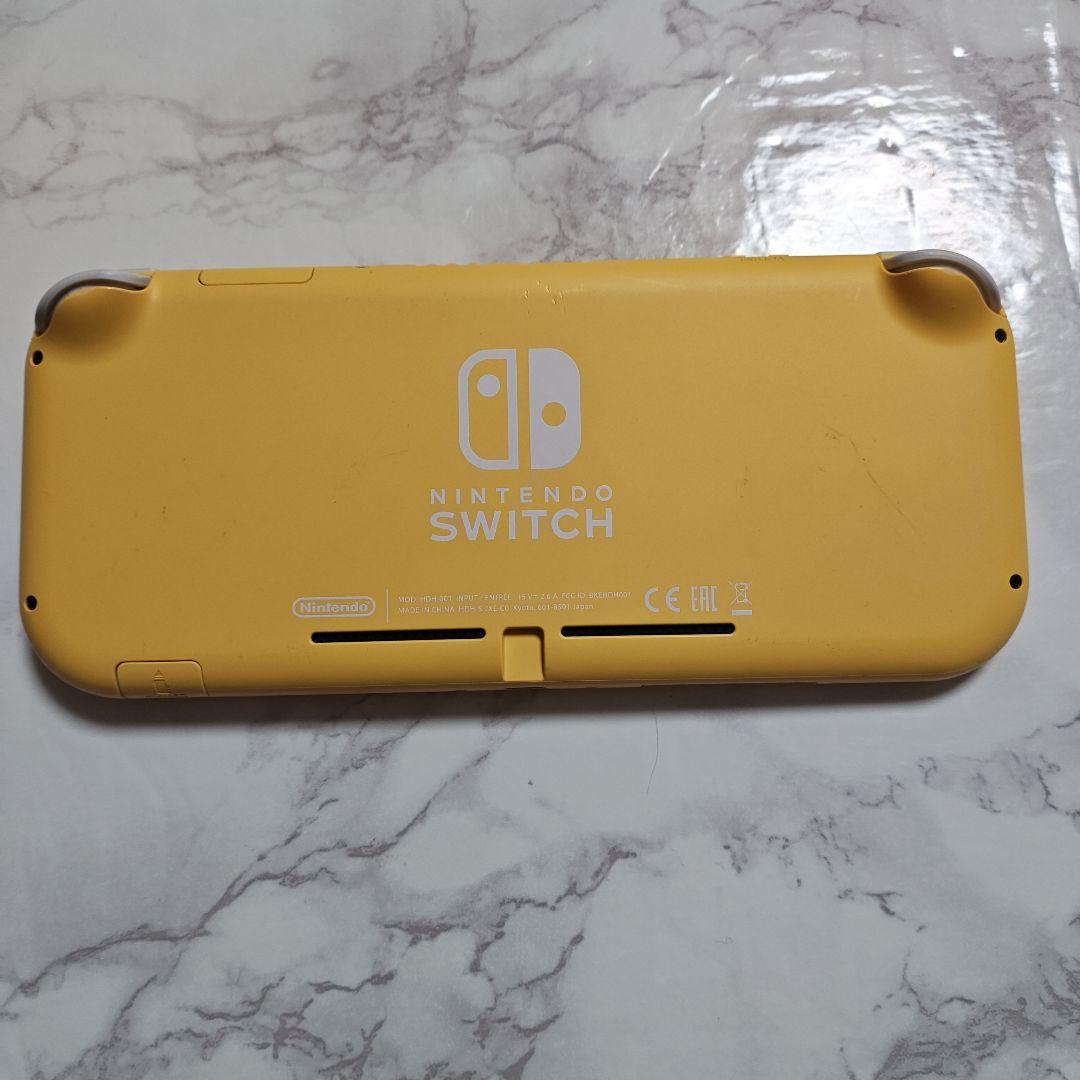 Nintendo Switch Lite イエロー　ジャンク2