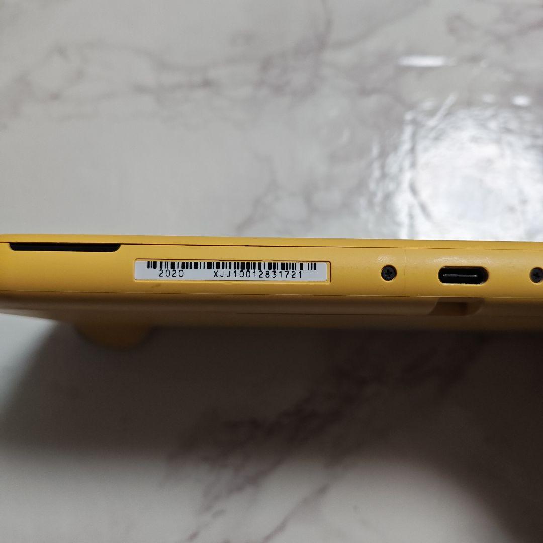 Nintendo Switch Lite イエロー　ジャンク2