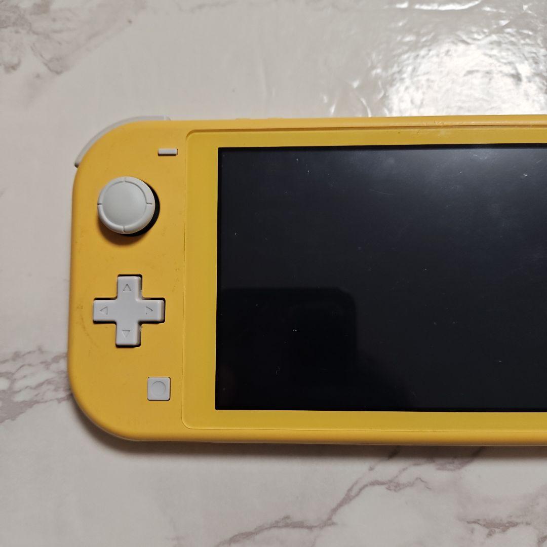 Nintendo Switch Lite イエロー　ジャンク2