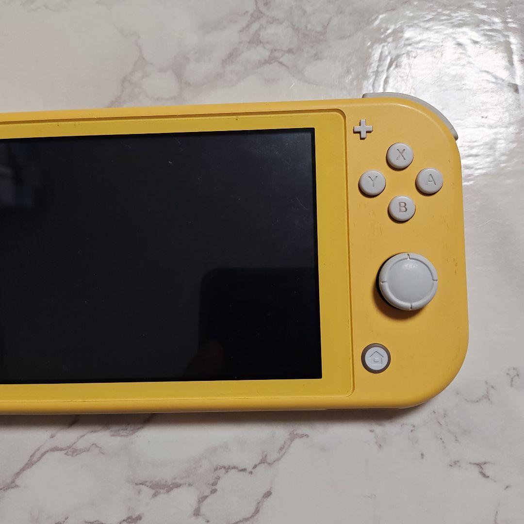 Nintendo Switch Lite イエロー　ジャンク2