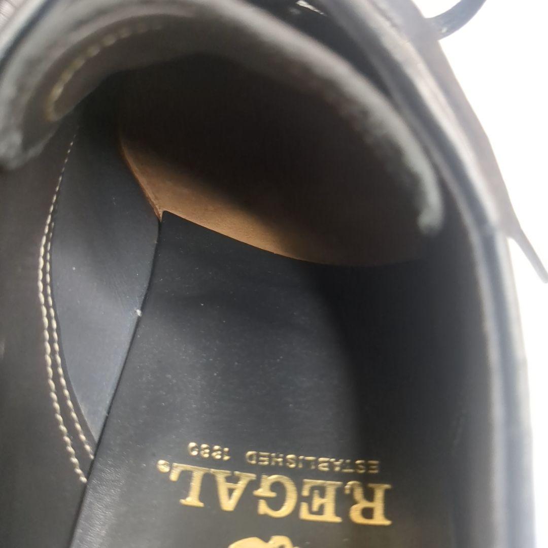 【美品】名作 REGALリーガル　W104 インペリアルグレード プレーントゥ