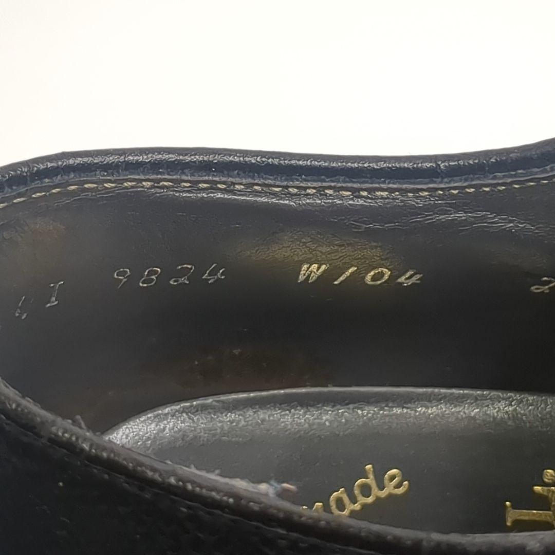 【美品】名作 REGALリーガル　W104 インペリアルグレード プレーントゥ