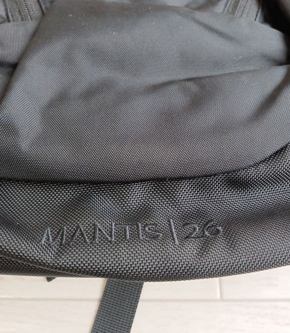 MR-33 ARC'TERYX ブラックバックパック 新品タグ付き