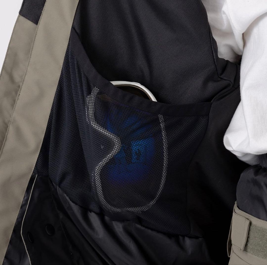 値下げOK スノーボード上下セットMサイズ ブラック