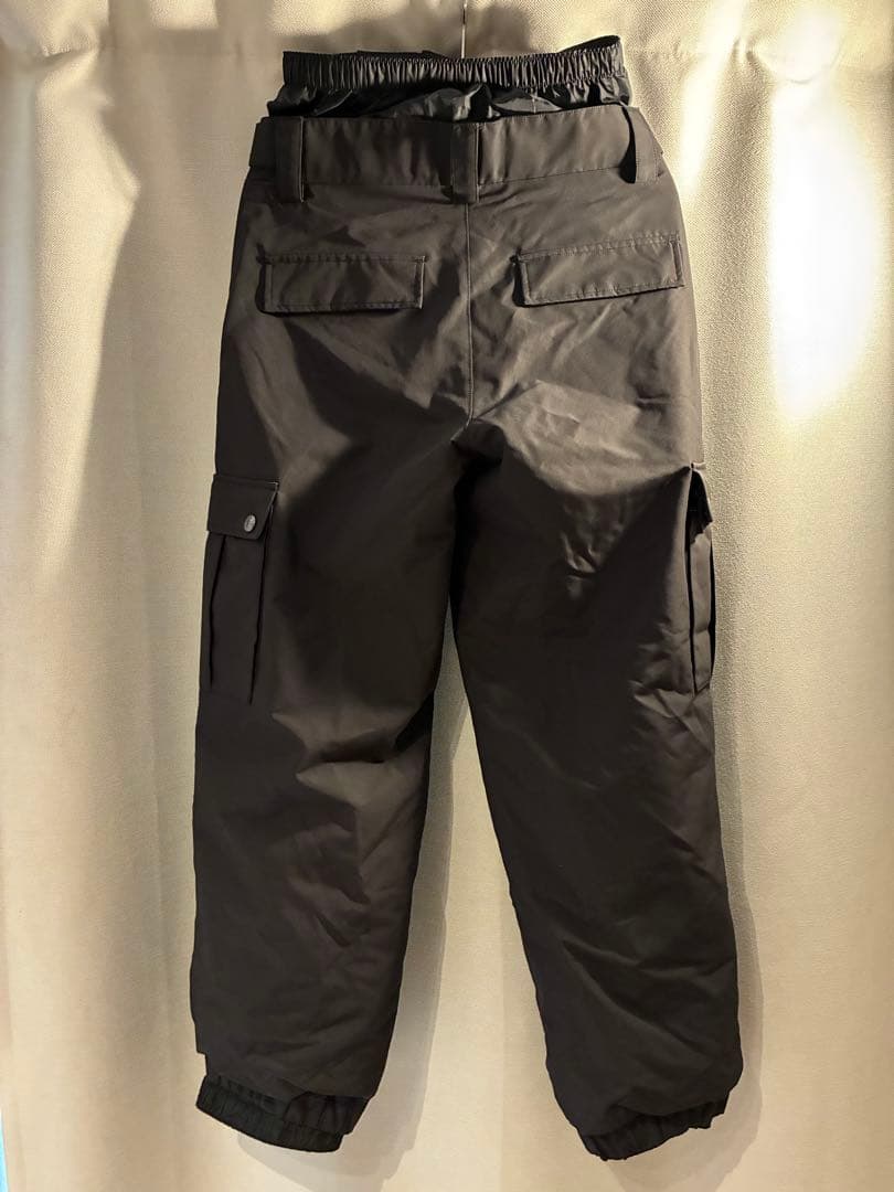 値下げOK スノーボード上下セットMサイズ ブラック