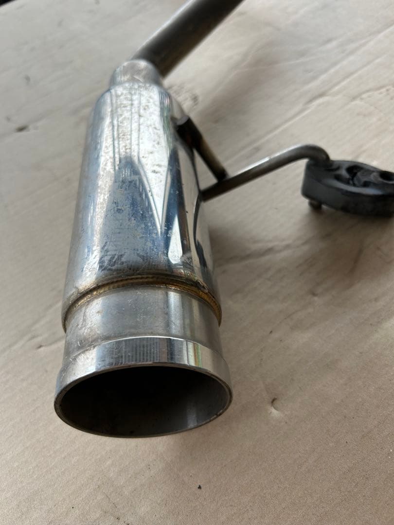 ミラジーノ　L700　リヤマフラー　テールパイプ　社外品