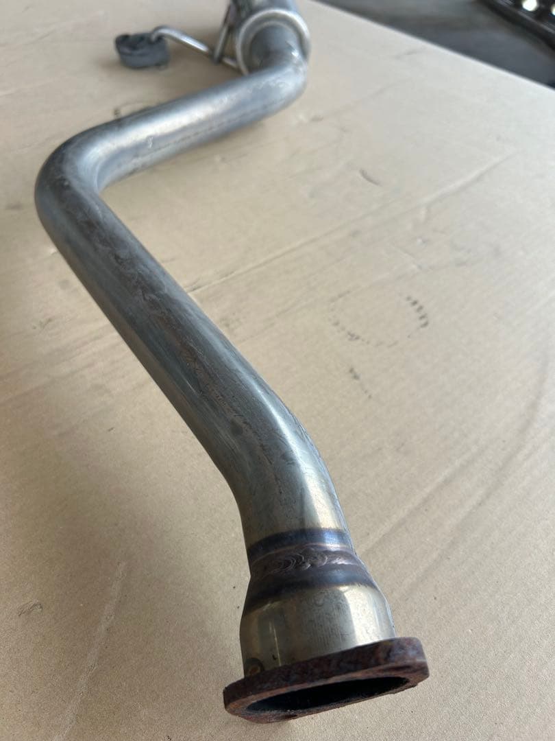 ミラジーノ　L700　リヤマフラー　テールパイプ　社外品