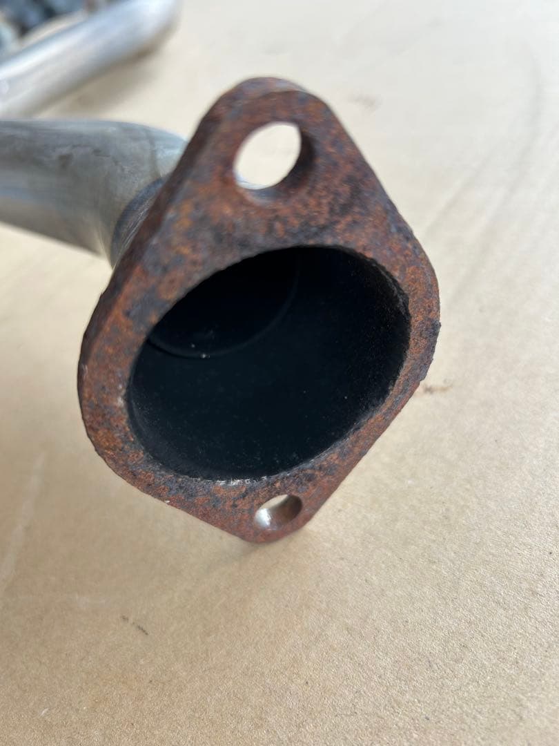 ミラジーノ　L700　リヤマフラー　テールパイプ　社外品