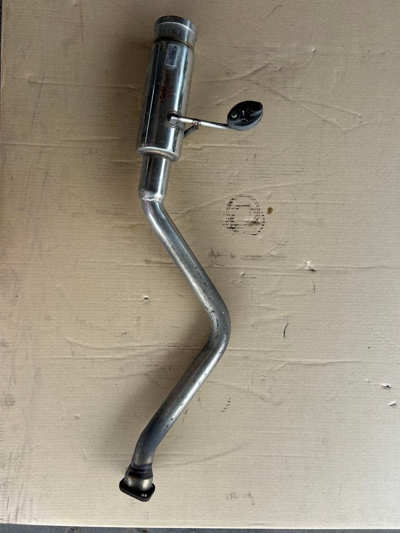 ミラジーノ　L700　リヤマフラー　テールパイプ　社外品