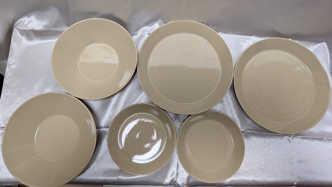 福袋2026 Teema プレートセット 6点