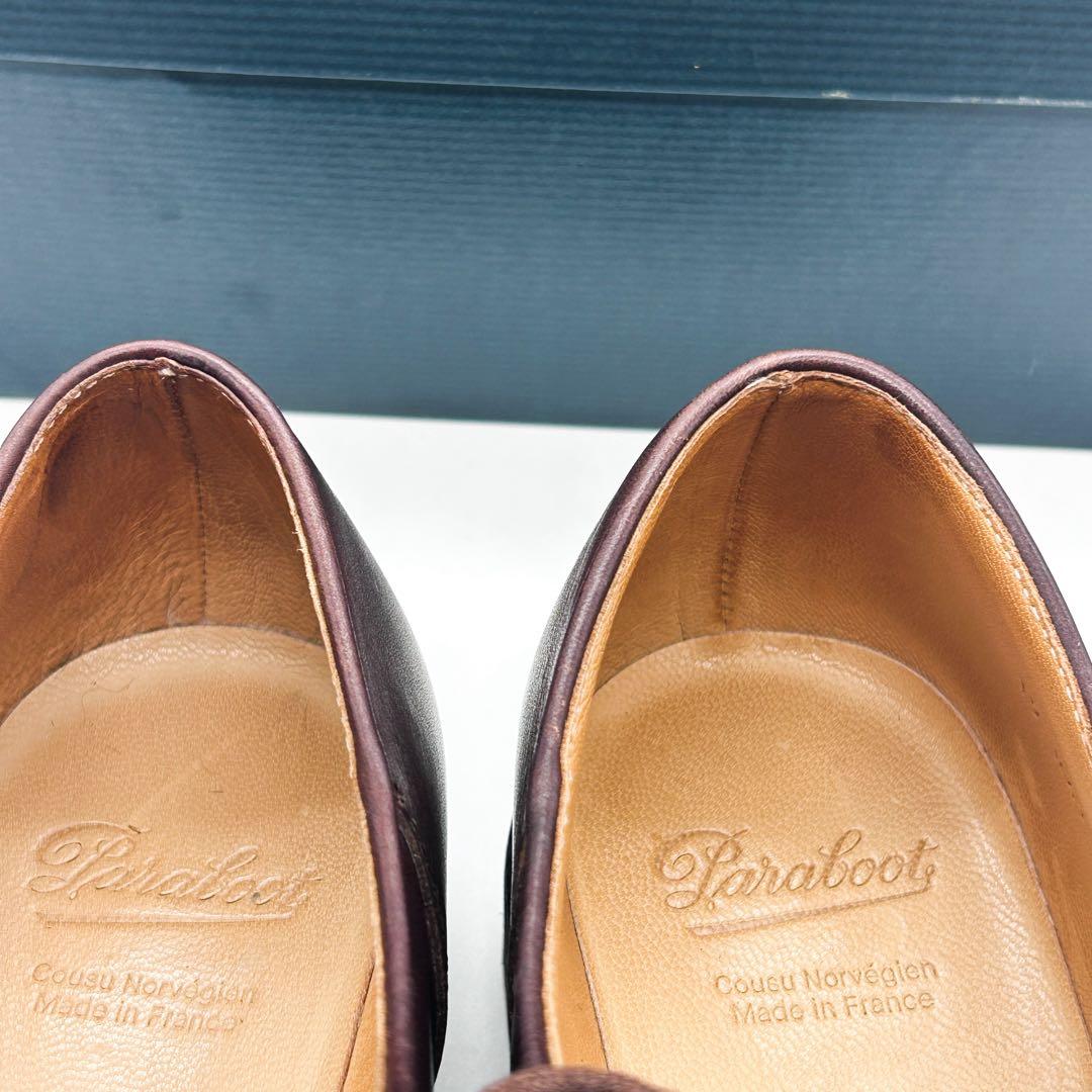 【超美品】 PARABOOT パラブーツMICHAEL MARCHE II 41