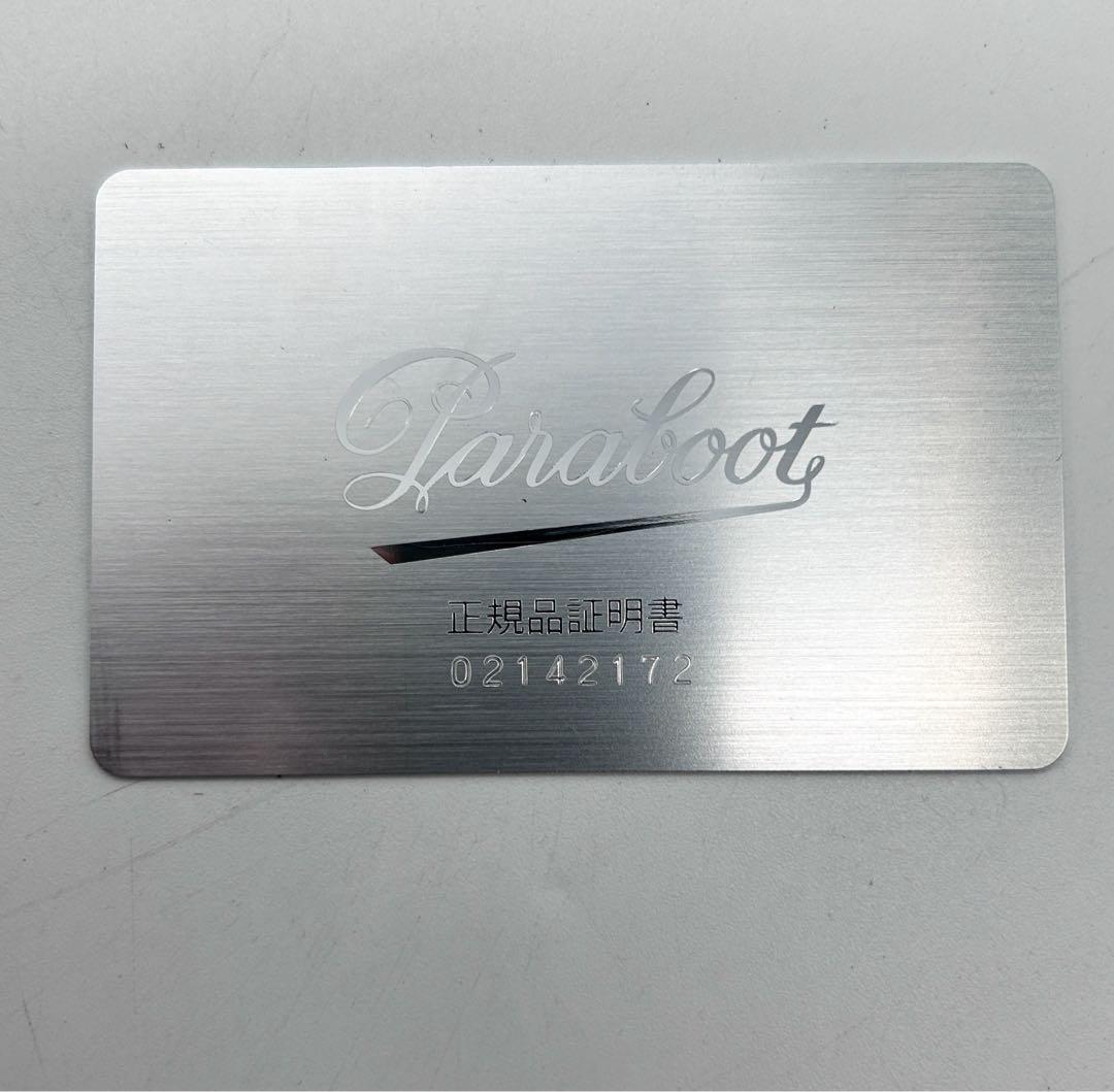 【超美品】 PARABOOT パラブーツMICHAEL MARCHE II 41