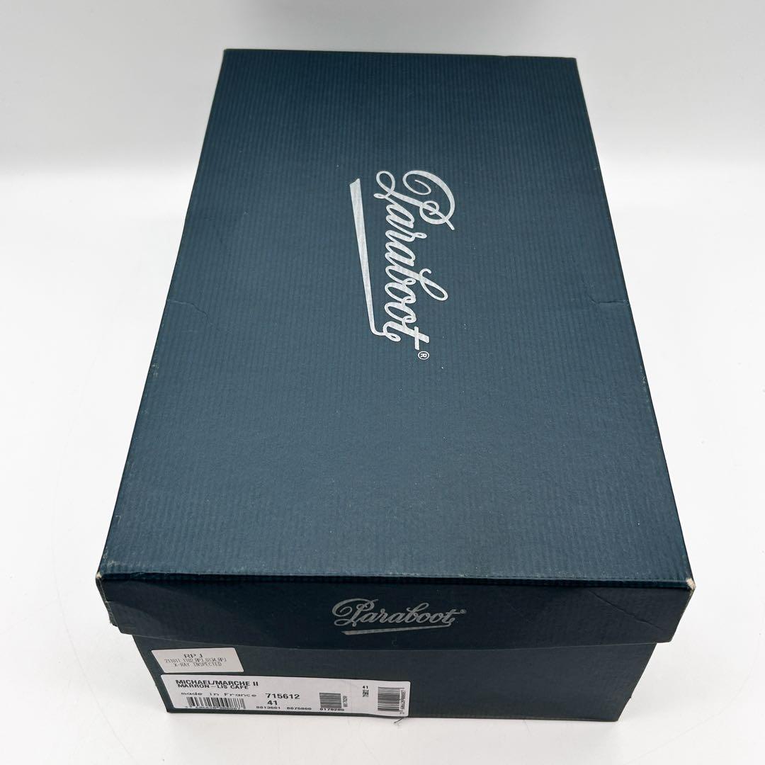 【超美品】 PARABOOT パラブーツMICHAEL MARCHE II 41
