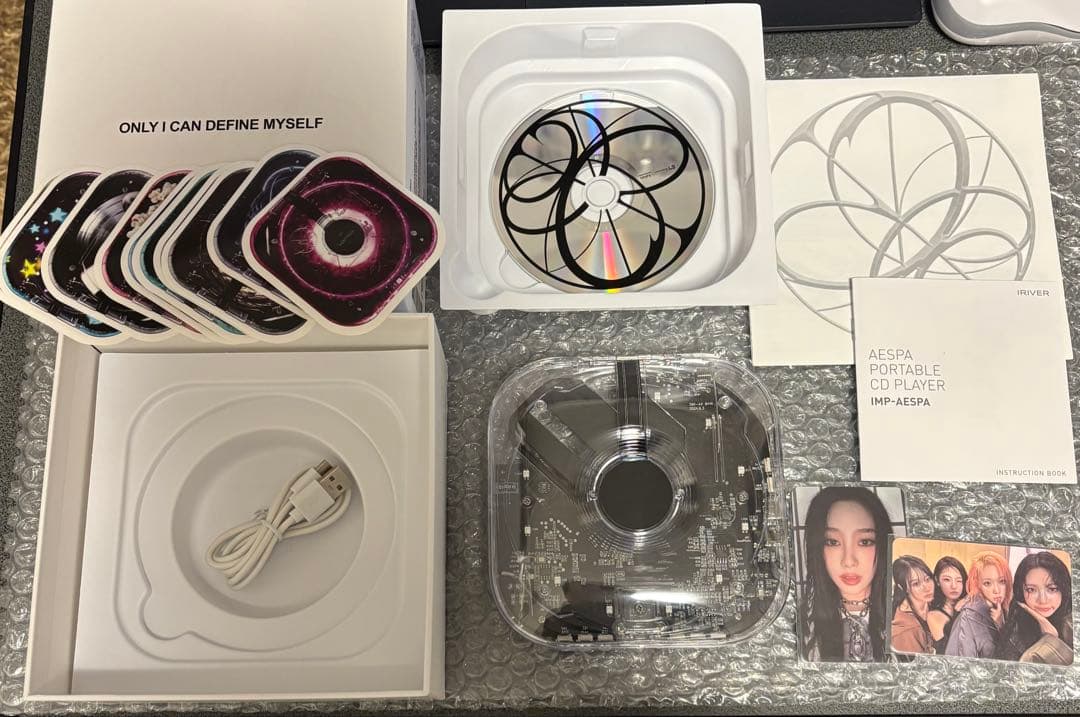 K-POP・アジア aespa cdp armageddon