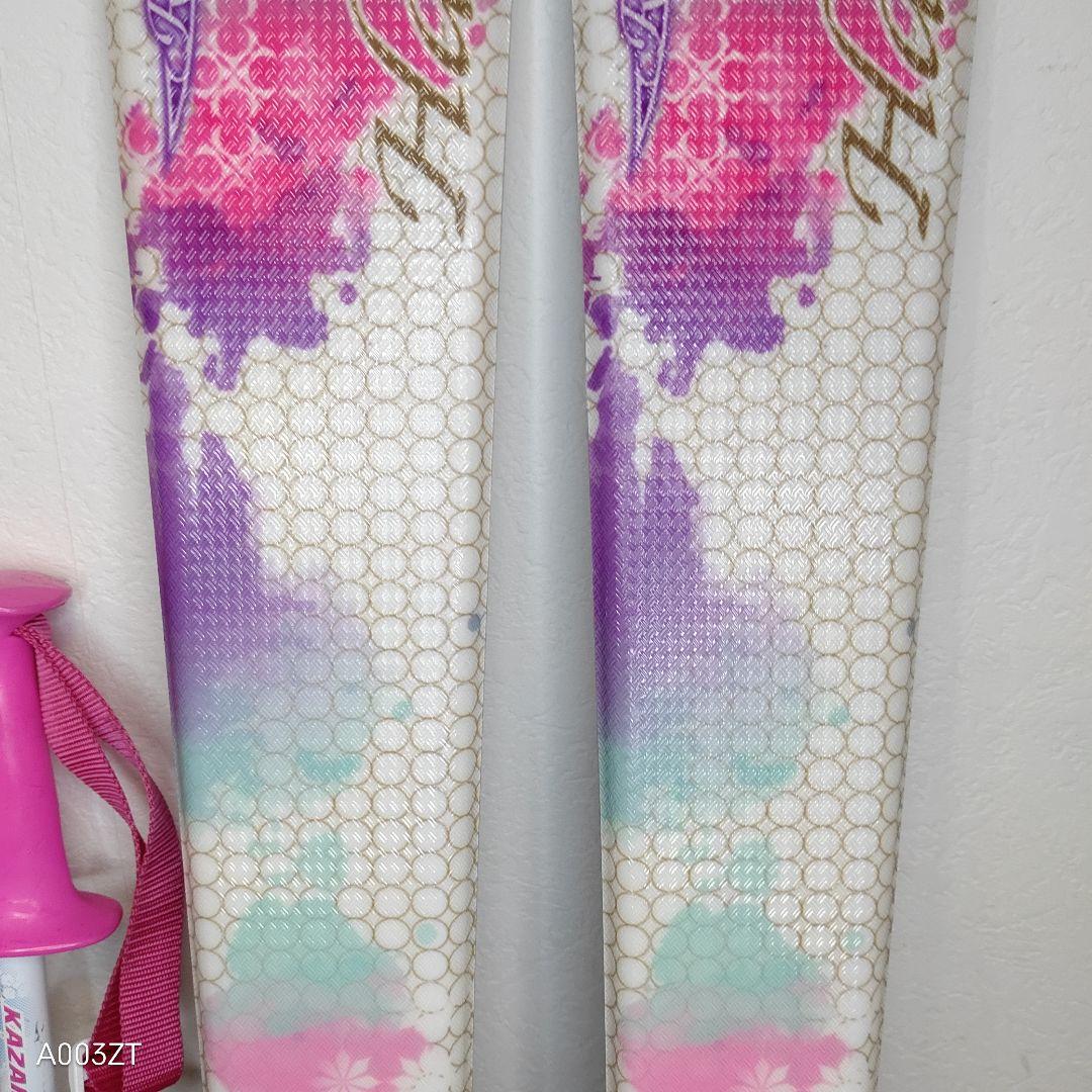 スキー板　ストック　収納袋　レディース　3点　Hart　kazama　送料無料