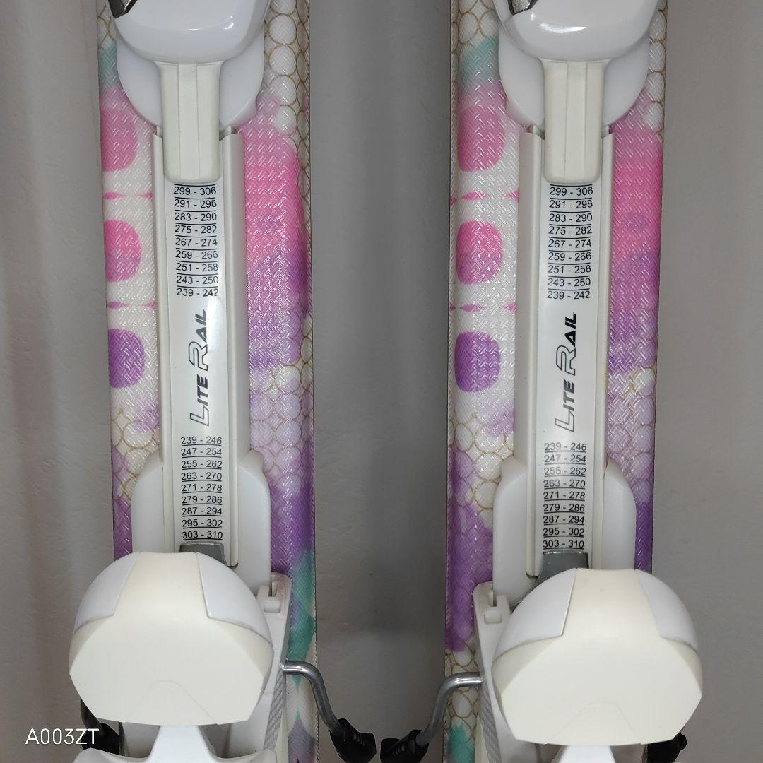 スキー板　ストック　収納袋　レディース　3点　Hart　kazama　送料無料