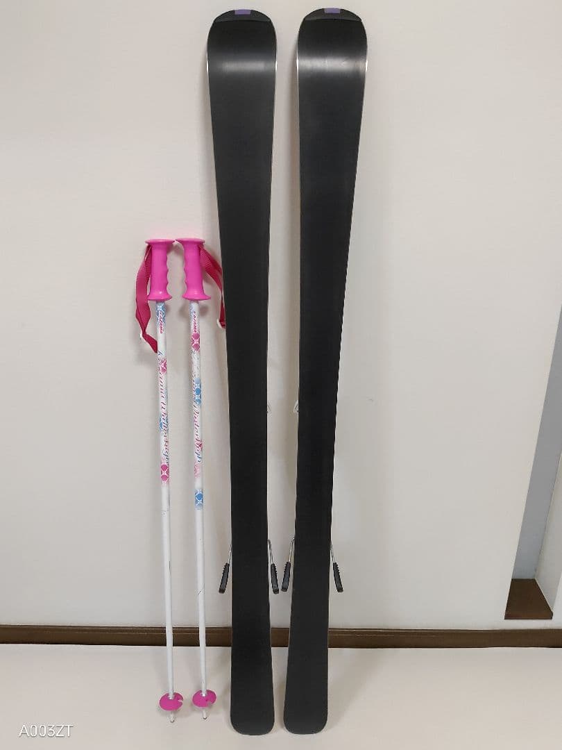 スキー板　ストック　収納袋　レディース　3点　Hart　kazama　送料無料