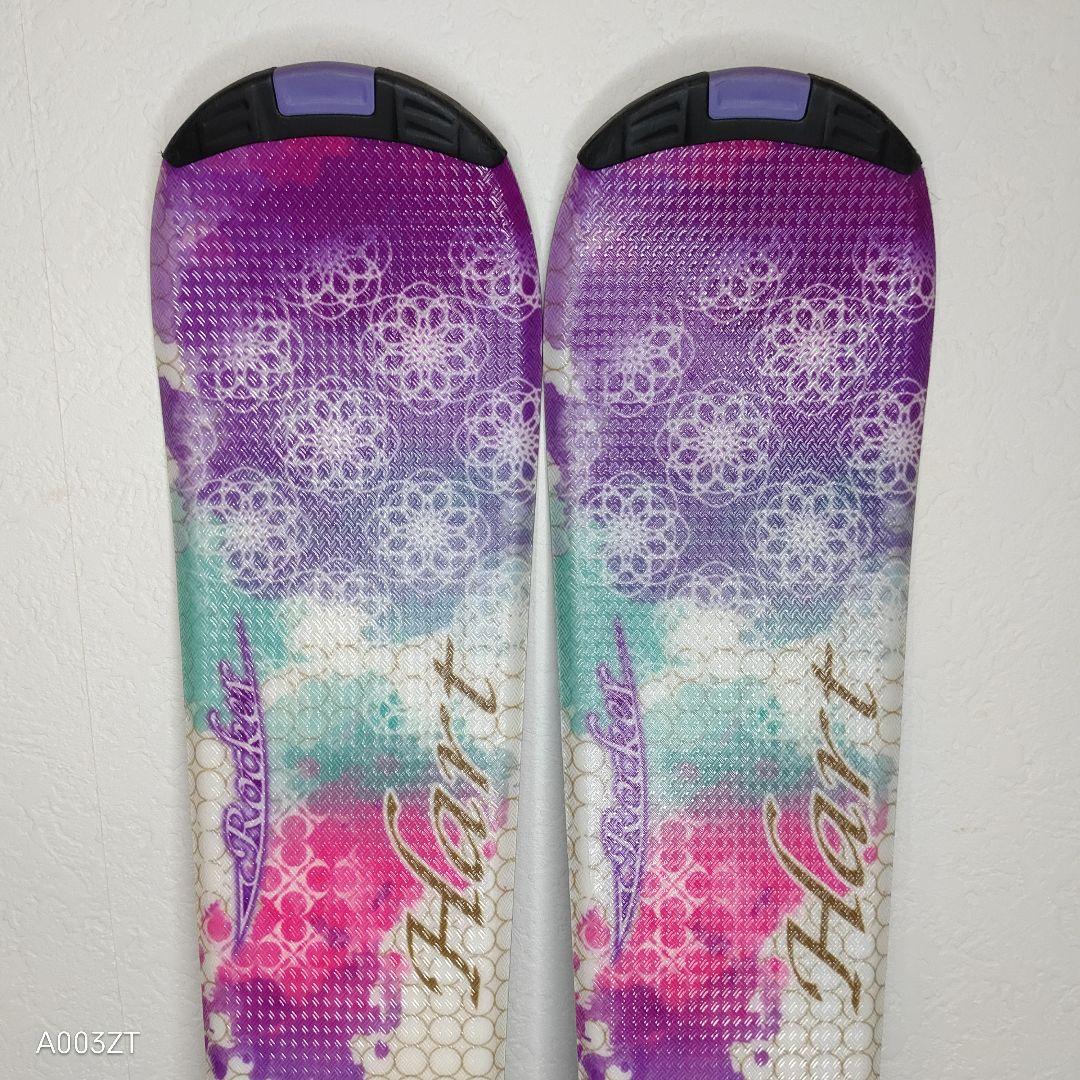 スキー板　ストック　収納袋　レディース　3点　Hart　kazama　送料無料