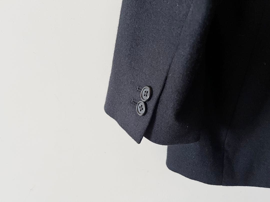 マーガレットハウエル×フォックスブラザーズ フランネルジャケット6.4万 黒