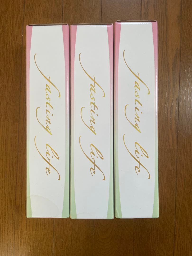 ファスティングライフ 3本セットMANAマナ酵素