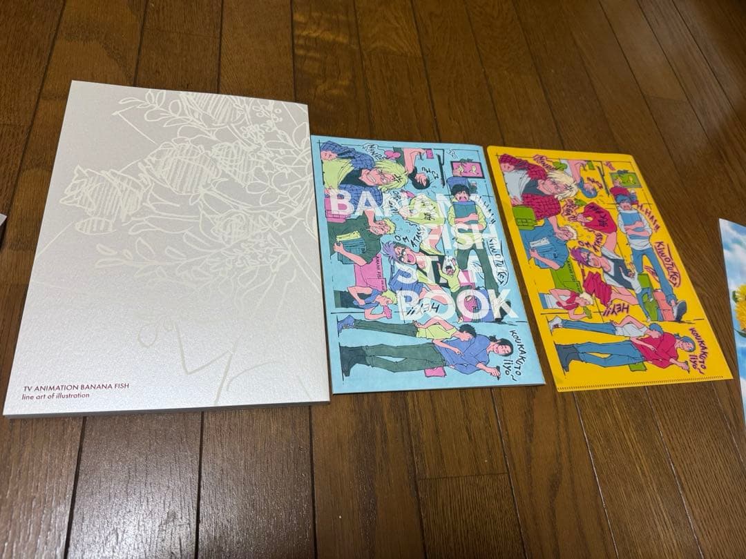 BANANAFISH グッズセット