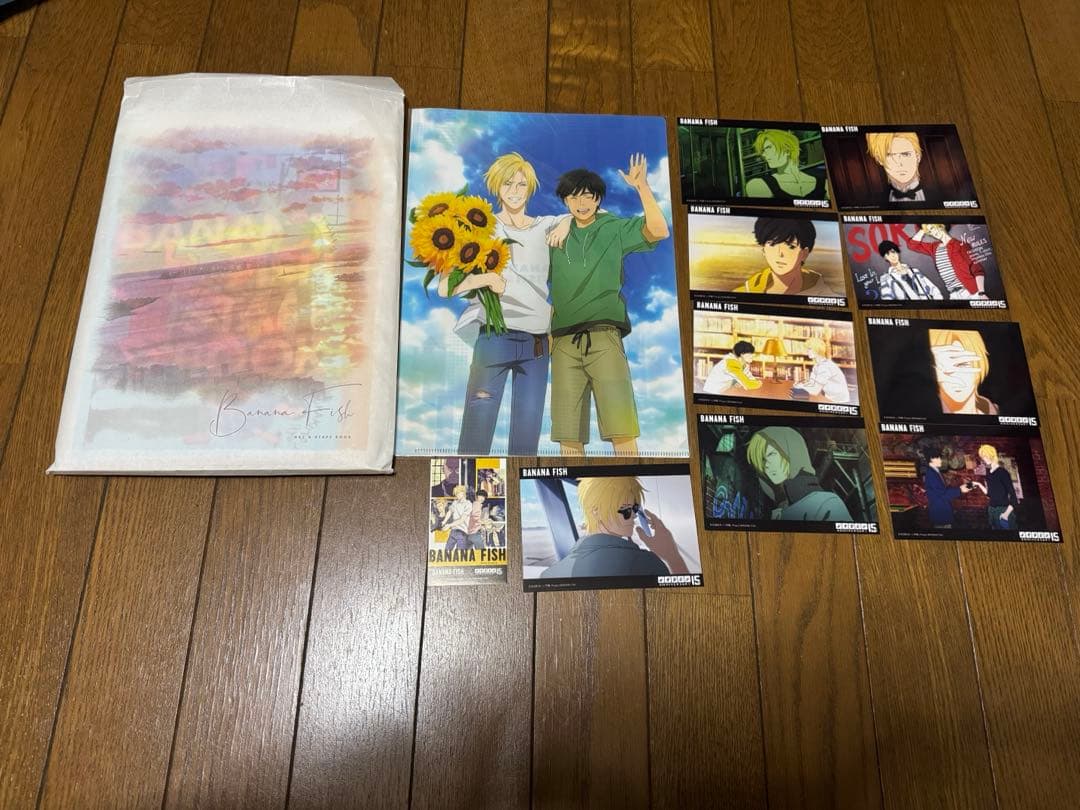 BANANAFISH グッズセット