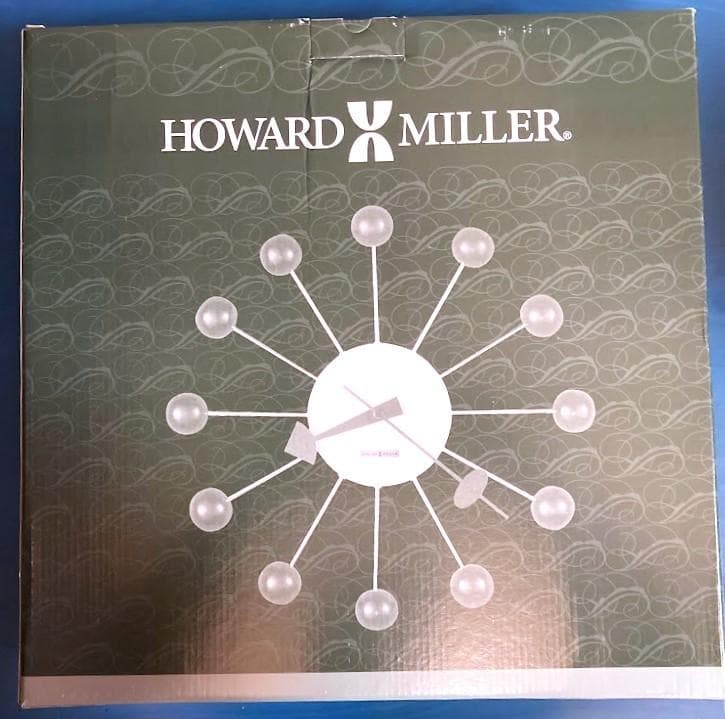 Howard Miller Ball Clock ジョージ・ネルソン
