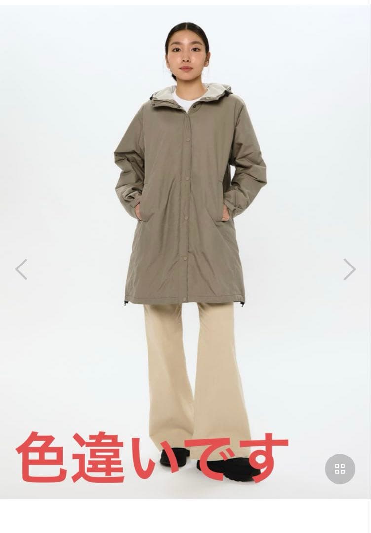 ⭐︎ゆゆまいノースフェイス　ノマドコート　サイズM