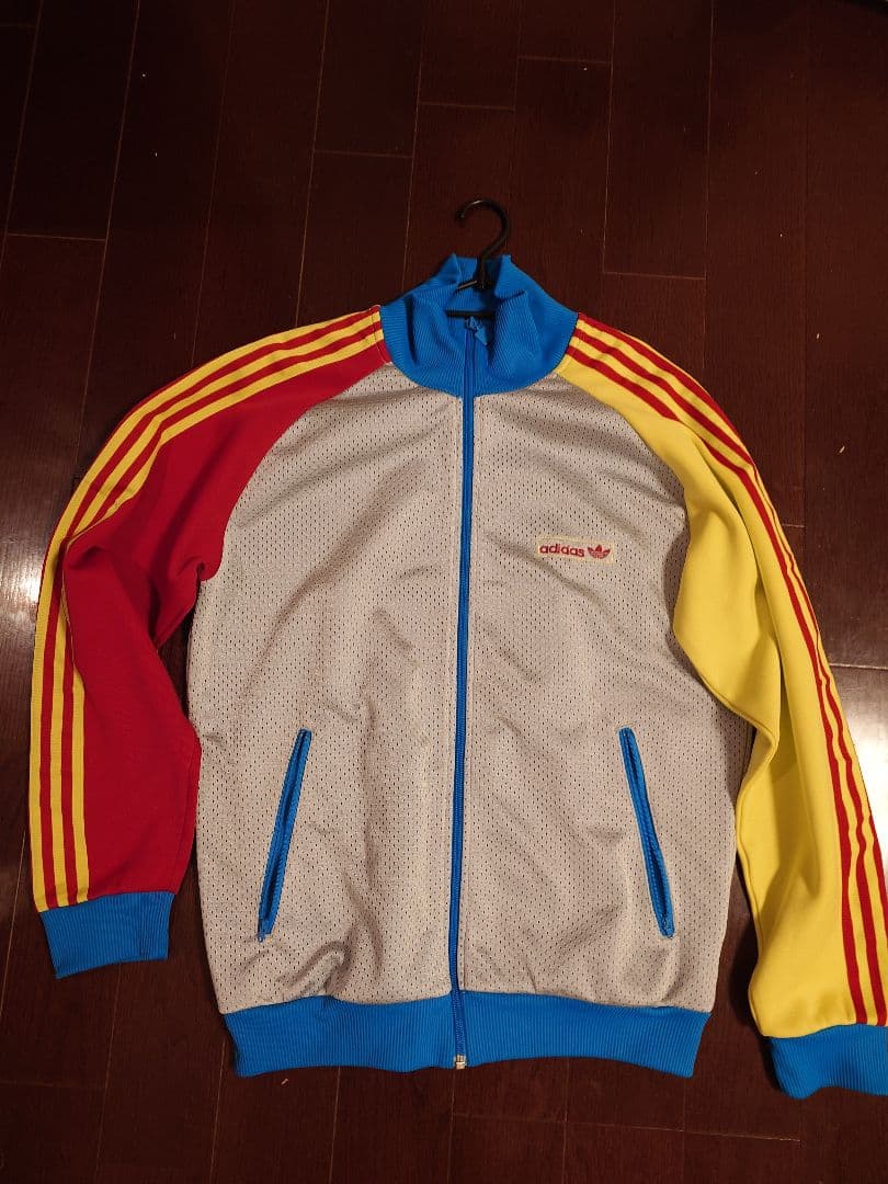激レア！ヴィンテージadidas ジャージ ジャケット　トーキョー