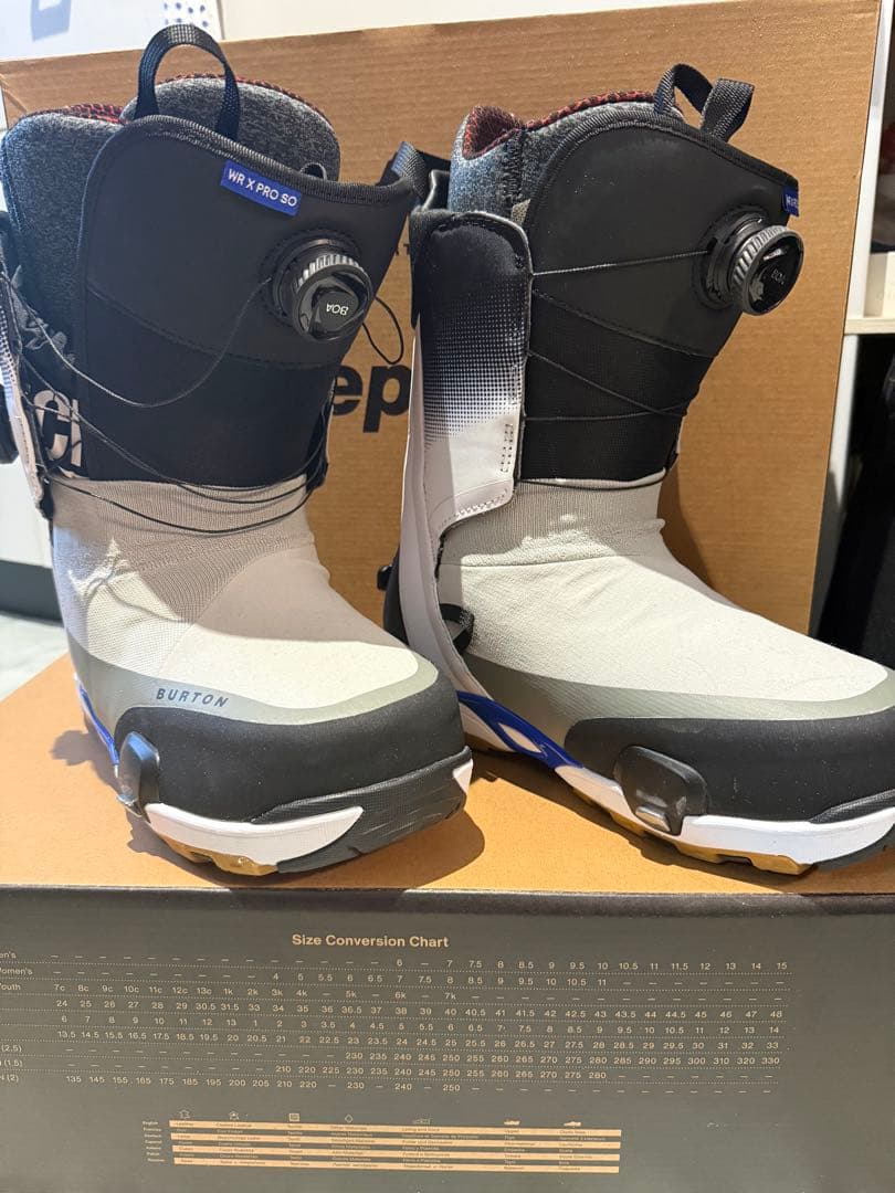 Burton Waverange X Pro Wide 白