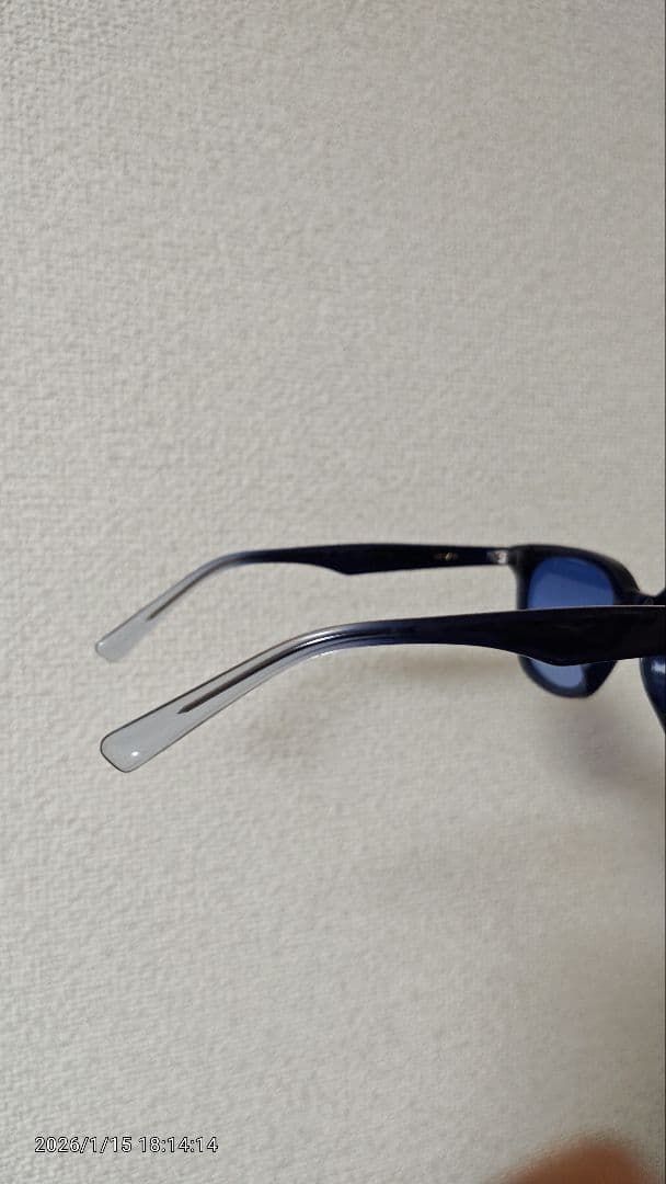 GENTLE MONSTER 青いレンズ サングラス