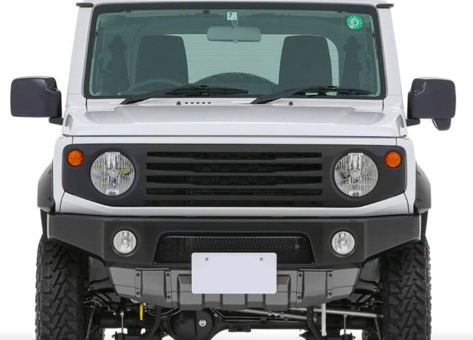 APIO アピオ ジムニーjb74 jc74 タクティカルフロントグリル