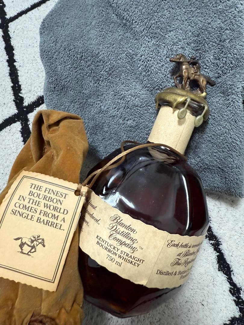 ブランデー Blanton's Straight Bourbon Whiskey 750ml