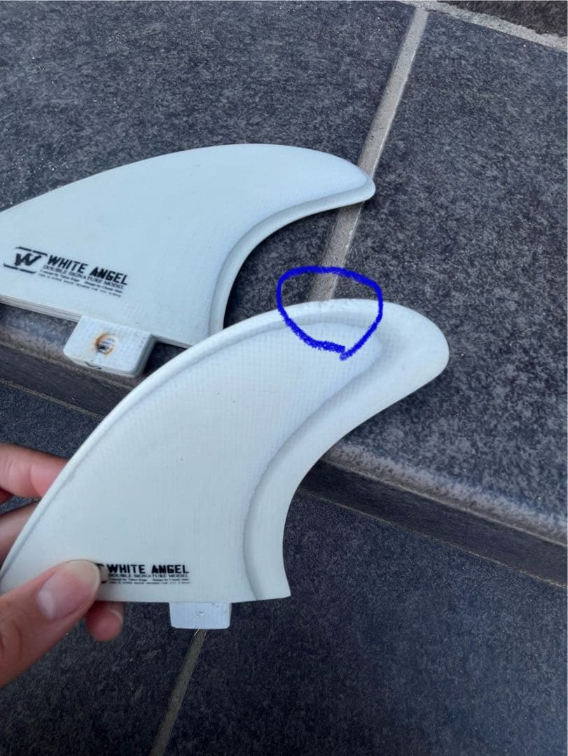 Cardiff サーフボード ＋フィン＋ボードケース