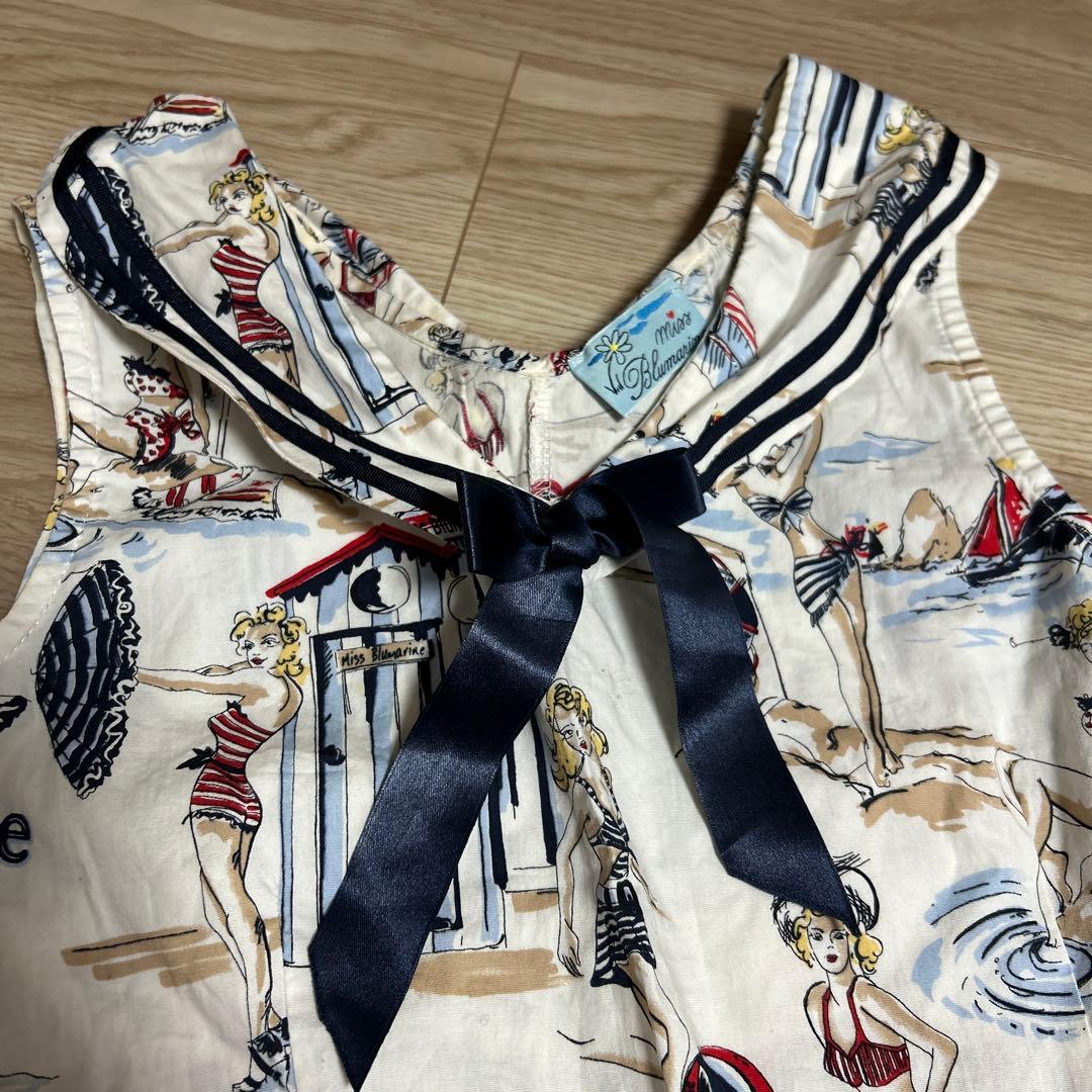 ブルマリン　ワンピース