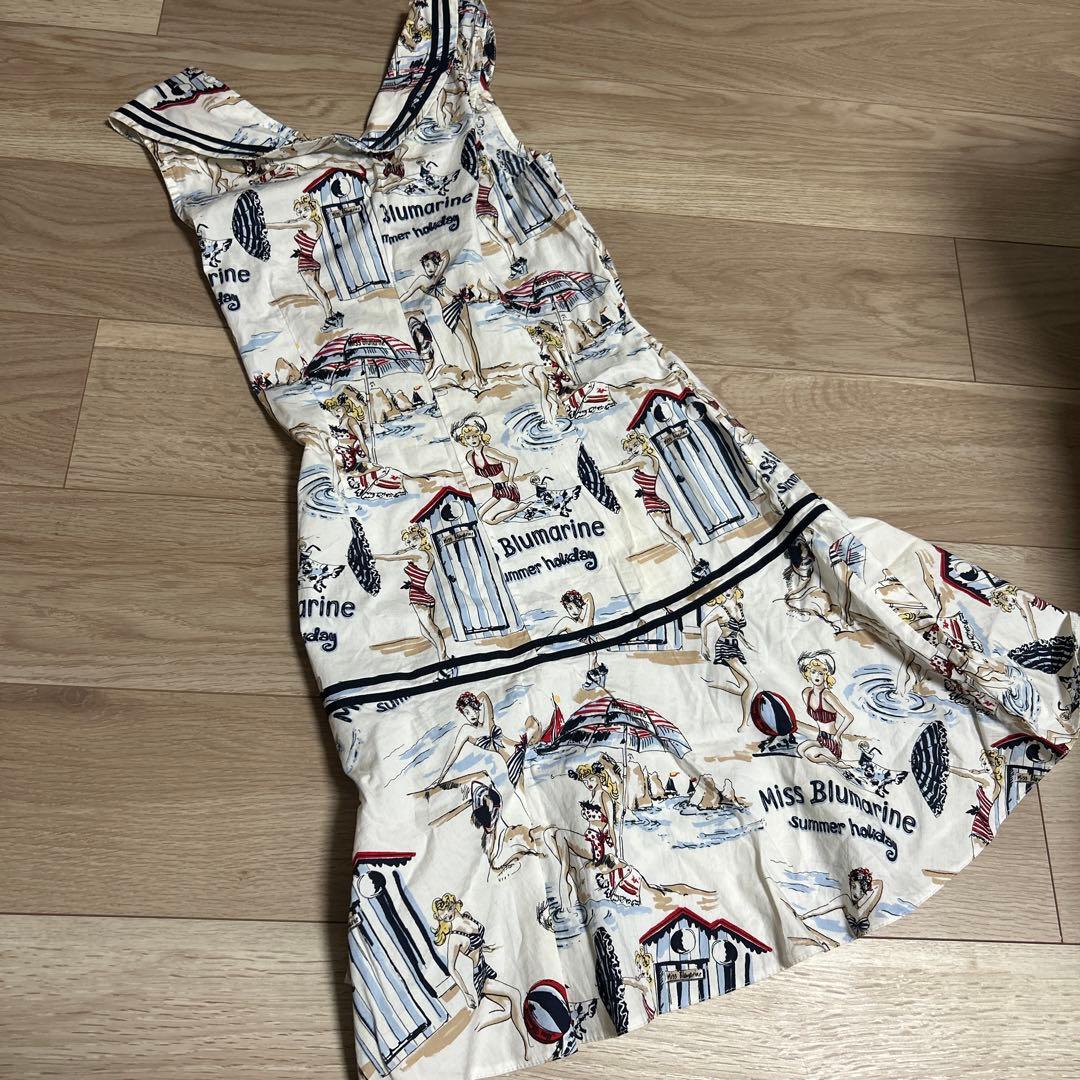 ブルマリン　ワンピース