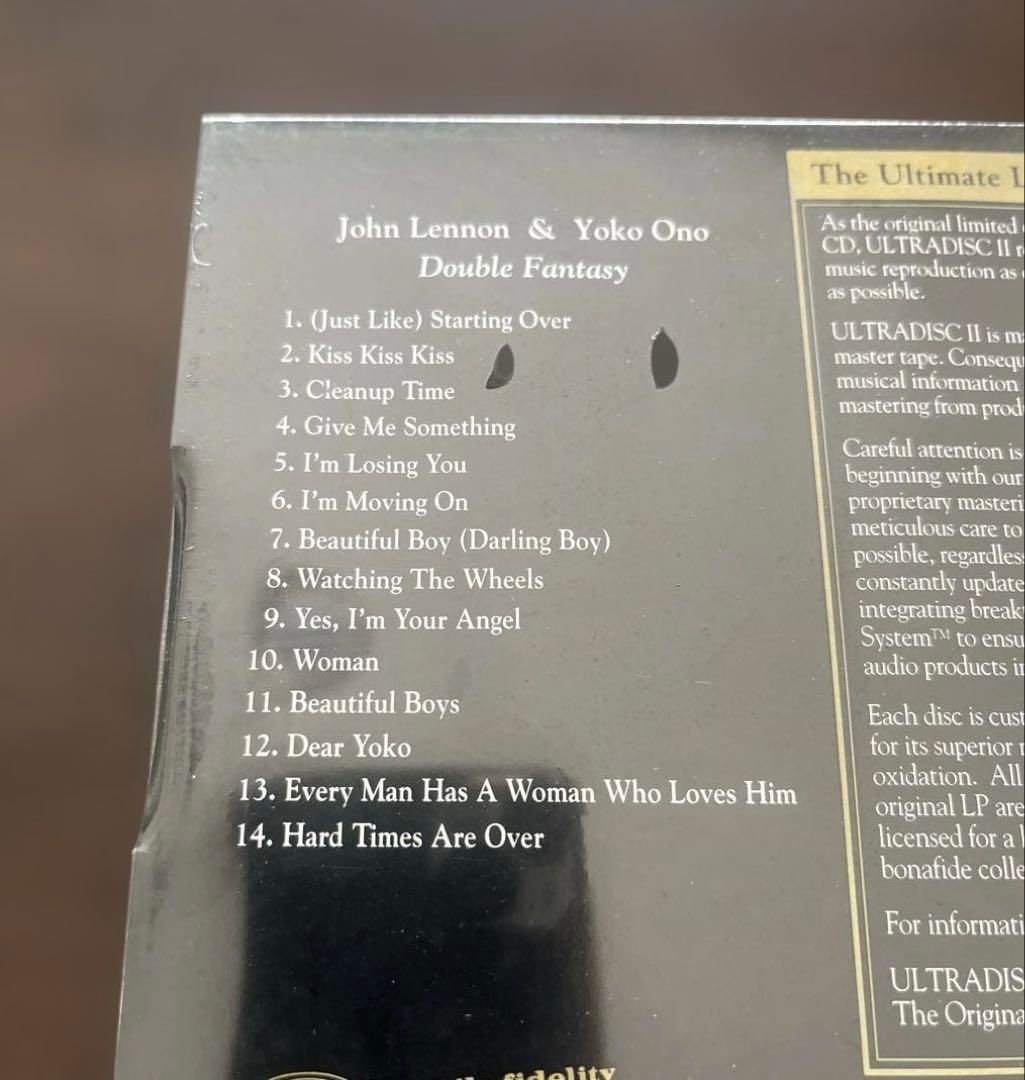 Double Fantasy ／ John Lennon & Yoko