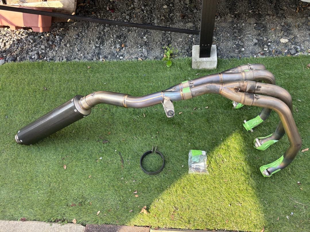 ご*太様 スズキ GSX1400 忠男レーシング　チタン　マフラー