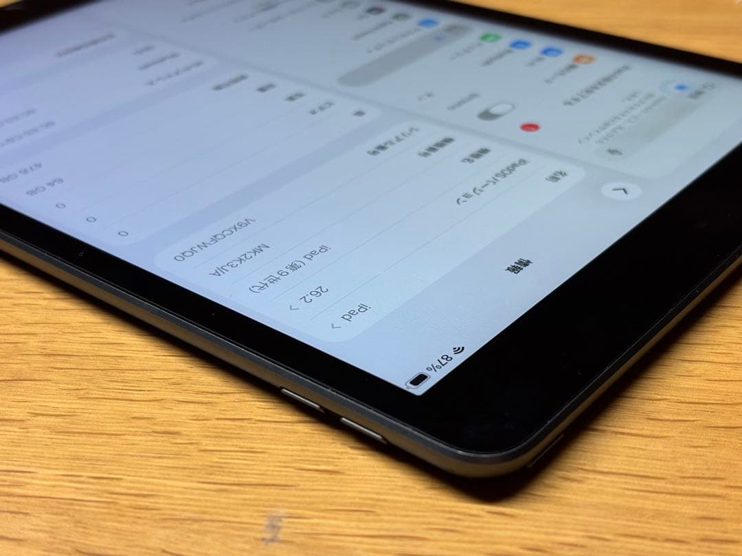 Apple Ipad 第9世代 Wi-Fi 64GB