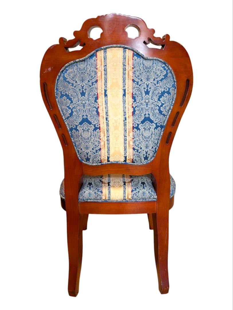 猫脚 ダイニングチェア アンティーク ヨーロッパ風 2脚セット①