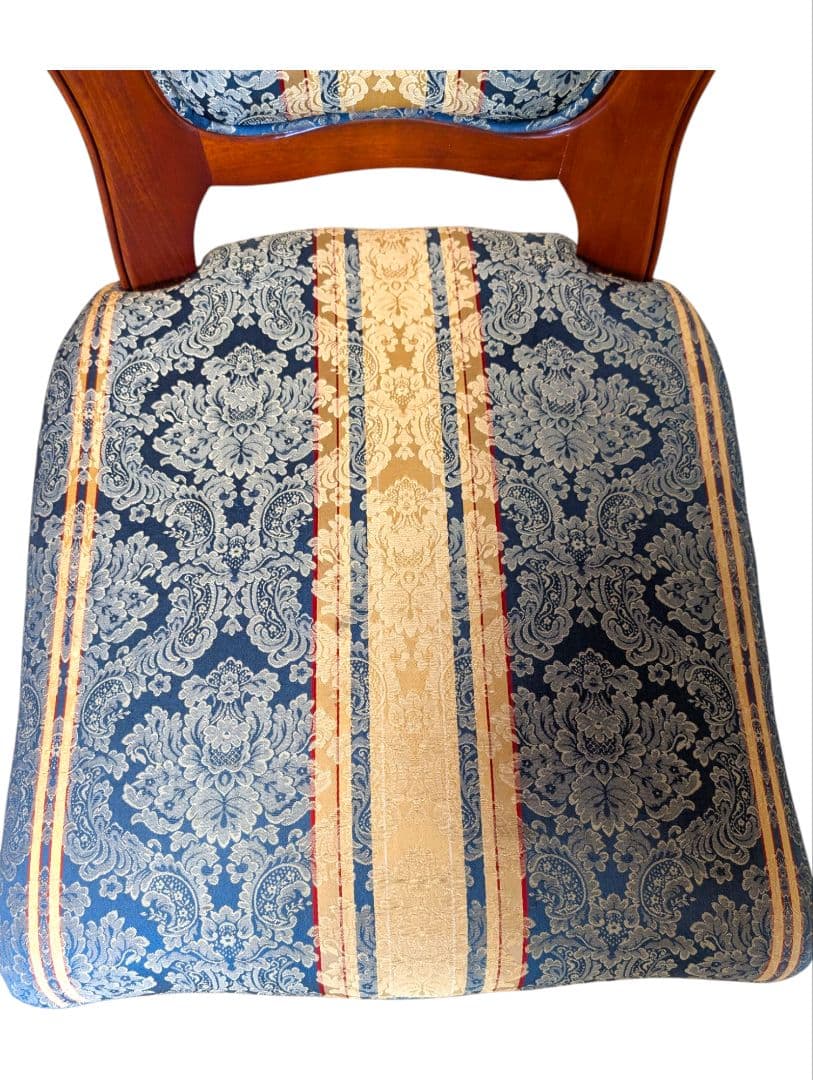 猫脚 ダイニングチェア アンティーク ヨーロッパ風 2脚セット①