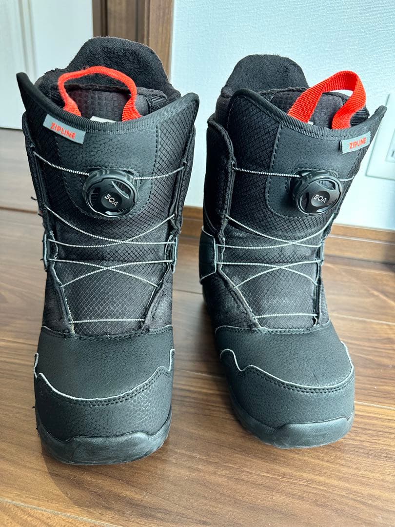 Zipline BOA 子供用スノーボードブーツ 6K 24㎝
