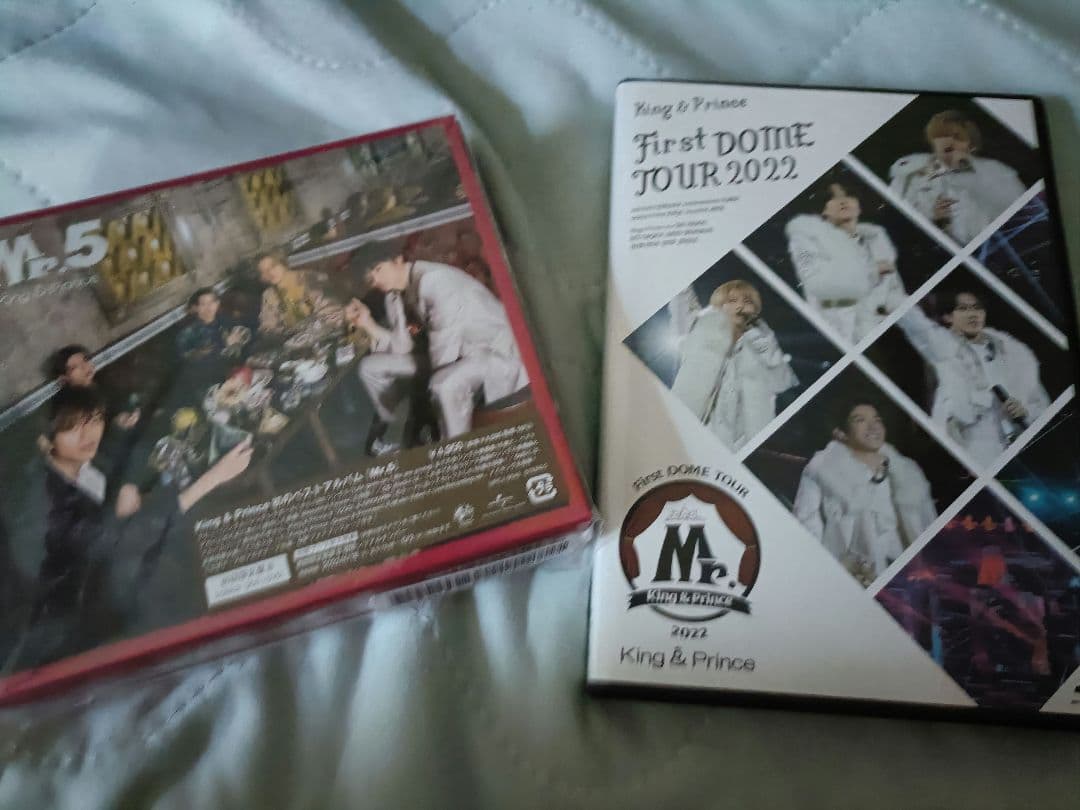 King&Prince DVD CD セット売り