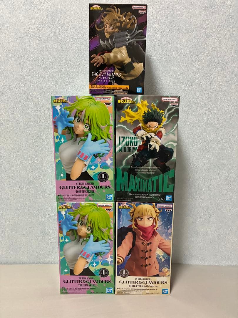 ヒロアカ ヒーローアカデミア フィギュア