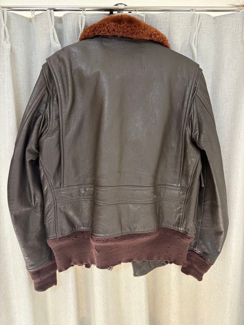 米海軍 官給品 US NAVY G-1実物 MIL-J-7823C 60s 40