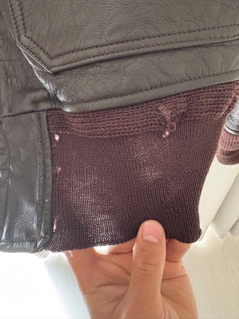 米海軍 官給品 US NAVY G-1実物 MIL-J-7823C 60s 40