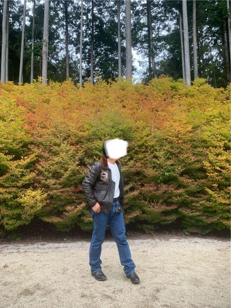 米海軍 官給品 US NAVY G-1実物 MIL-J-7823C 60s 40