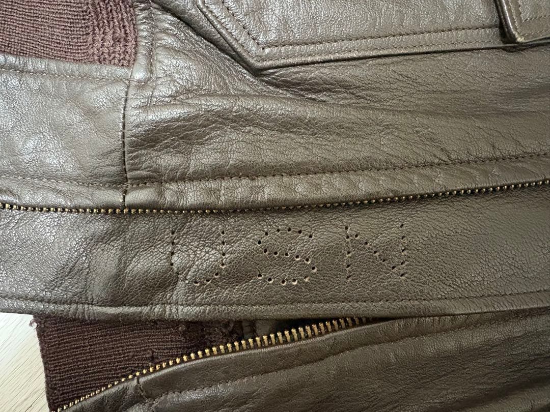 米海軍 官給品 US NAVY G-1実物 MIL-J-7823C 60s 40