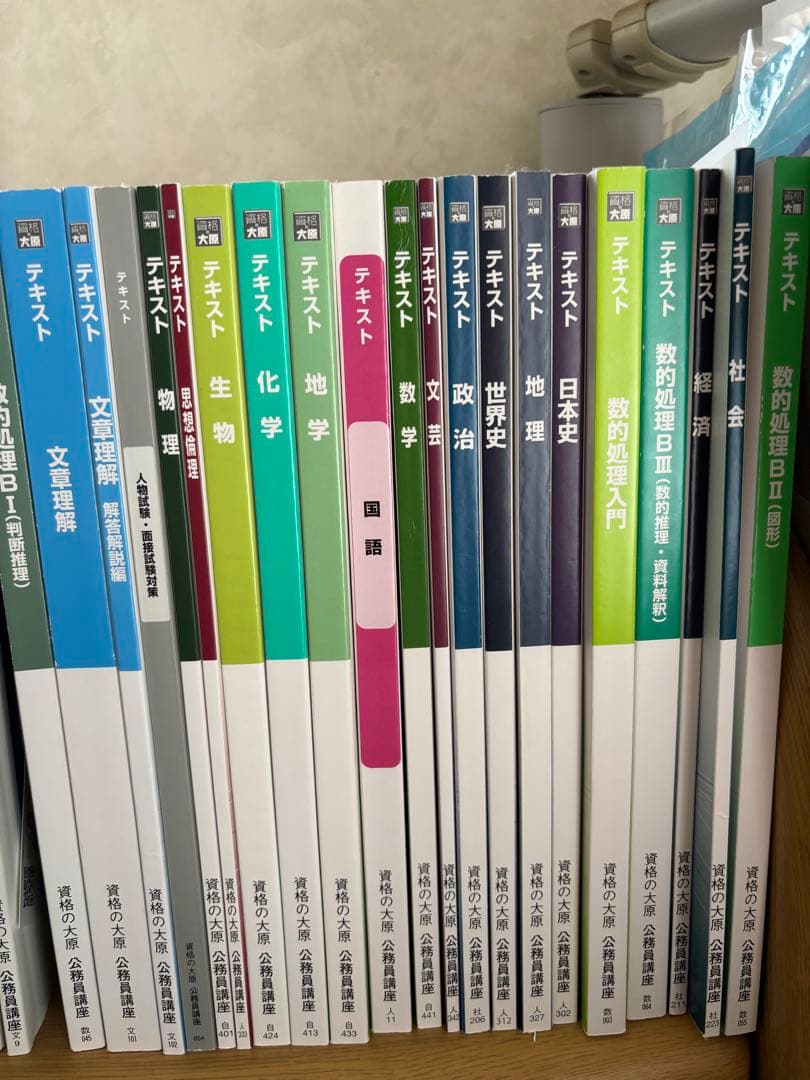 大原公務員試験問題集