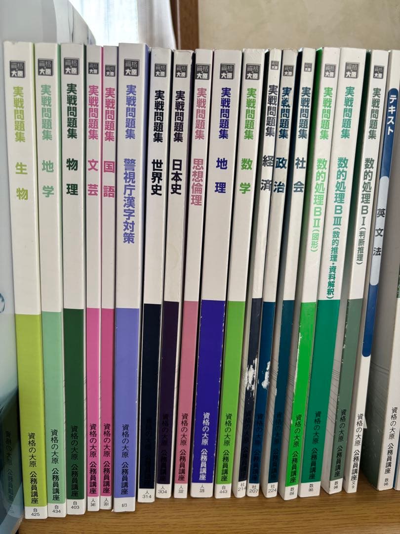 大原公務員試験問題集